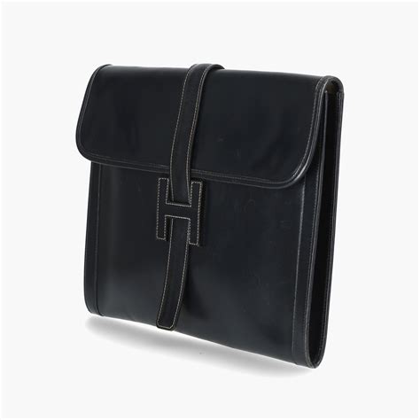 hermes jige gm clutch bag
